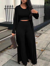 Solides dreiteiliges Set - Ausverkauf